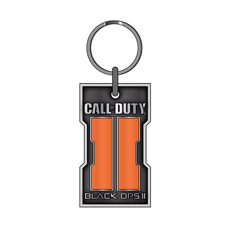 Call of Duty Black Ops 2 přívěšek na klíče Orange Logo