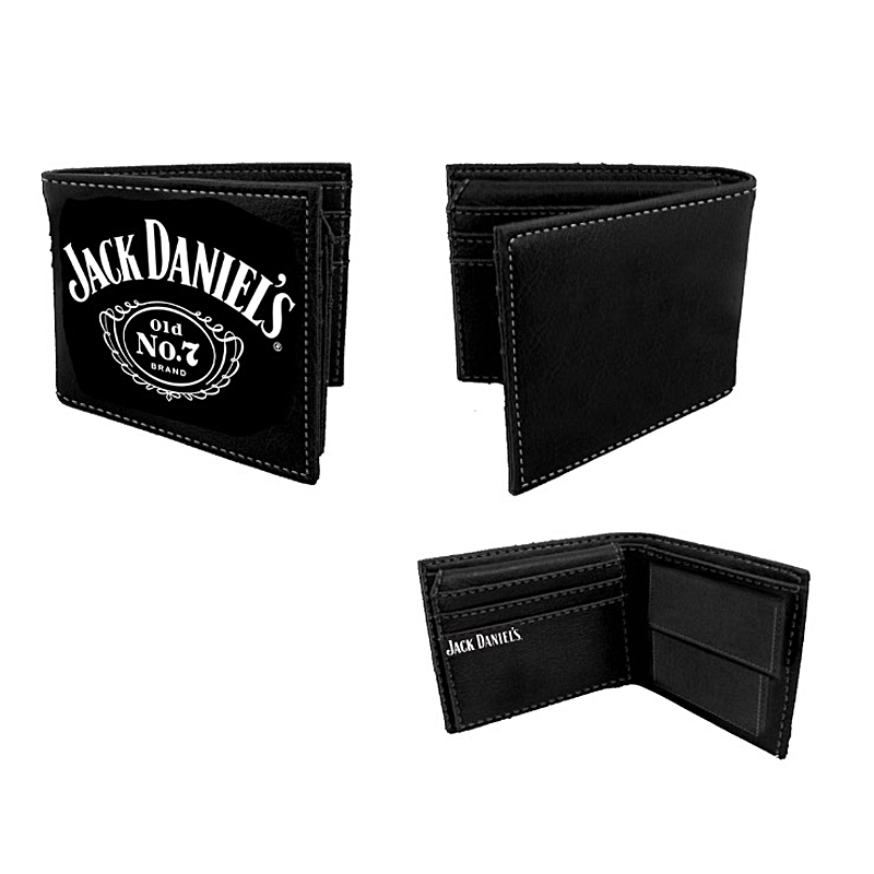 Jack Daniel´s originální dvoukapsá peněženka Jack Daniel´s