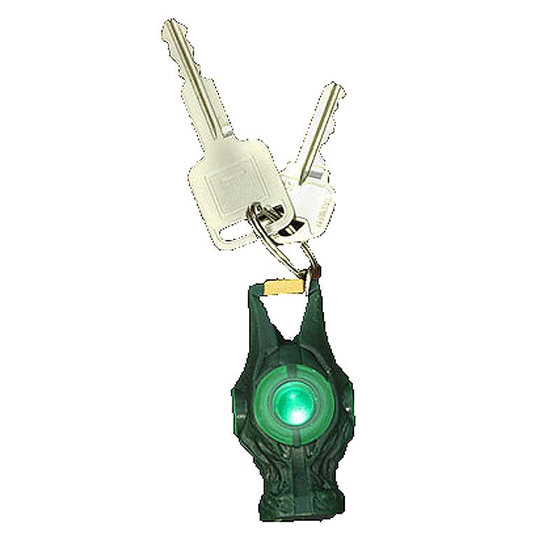 Green Lantern svítící přívěšek na klíče Green Lantern