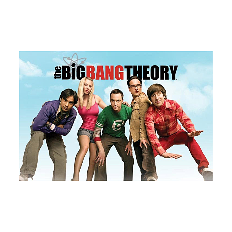 Big Bang Theory plakát Teorie velkého třesku Sky 61 x 91 cm