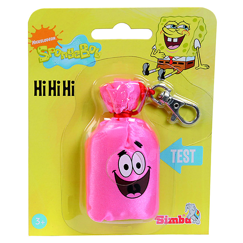 SpongeBob v kalhotkách pytlíček smíchu Keep Smiling / hračka