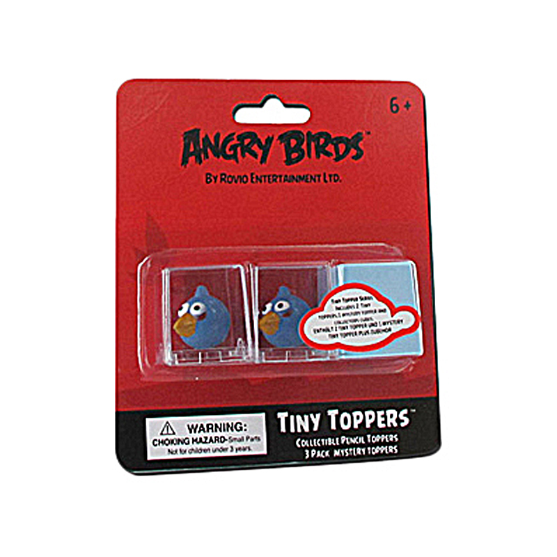 Angry Birds ozdoba na tužky Blue Bird