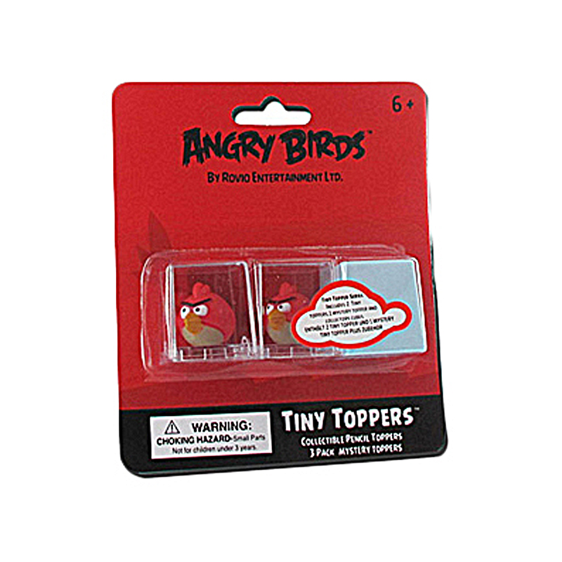 Angry Birds ozdoba na tužky Red Bird