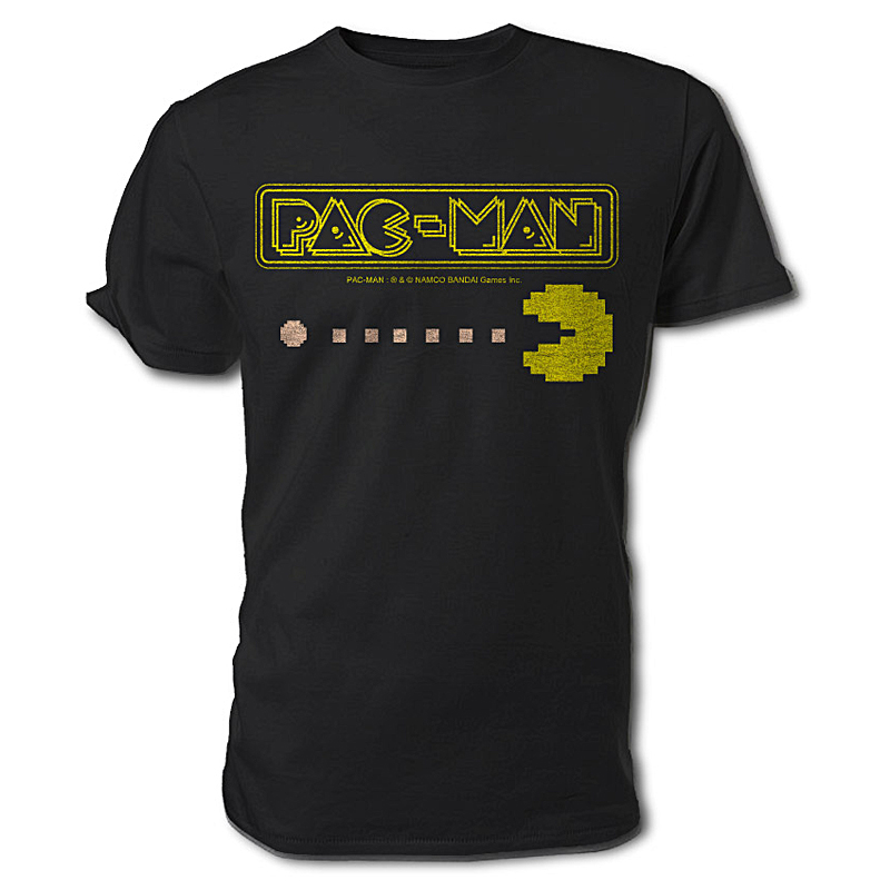 Pacman originální triko Pac-Man Dots velikost M