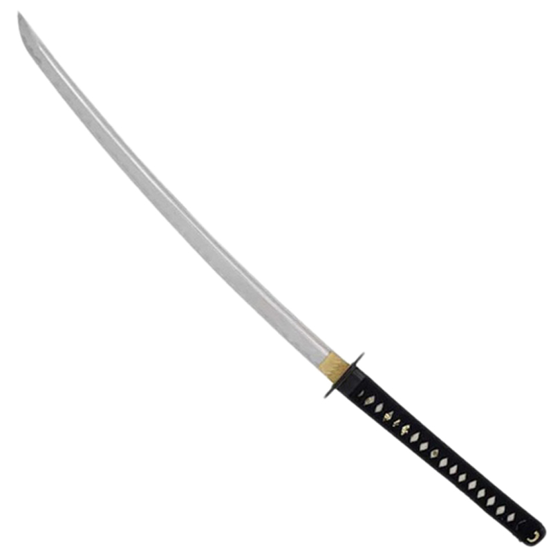 Tréninkový Ninja meč Ninja-Iaito, John Lee Katana 90 cm