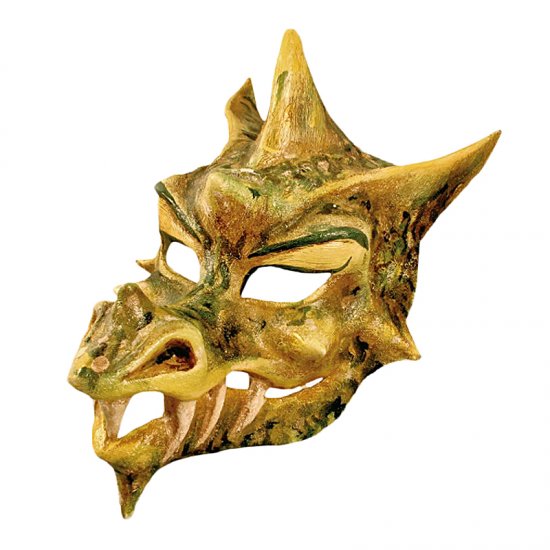 Benátská maska Drago Medio