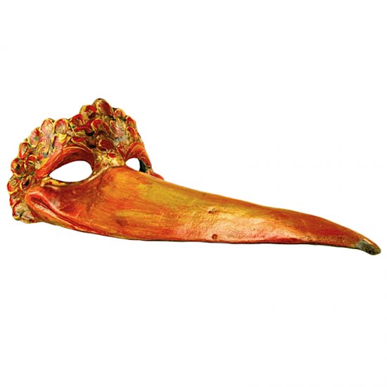 Benátská maska Čáp