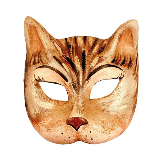 Benátská maska Kočka