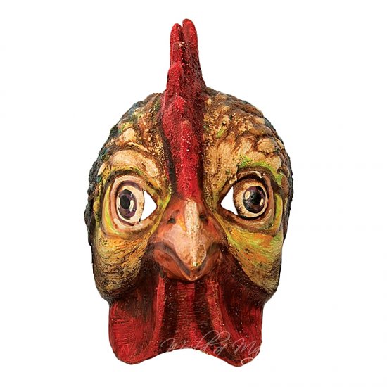 Benátská maska Kohout