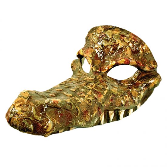 Benátská maska Krokodýl