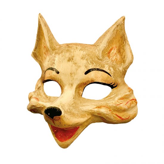 Benátská maska Liška