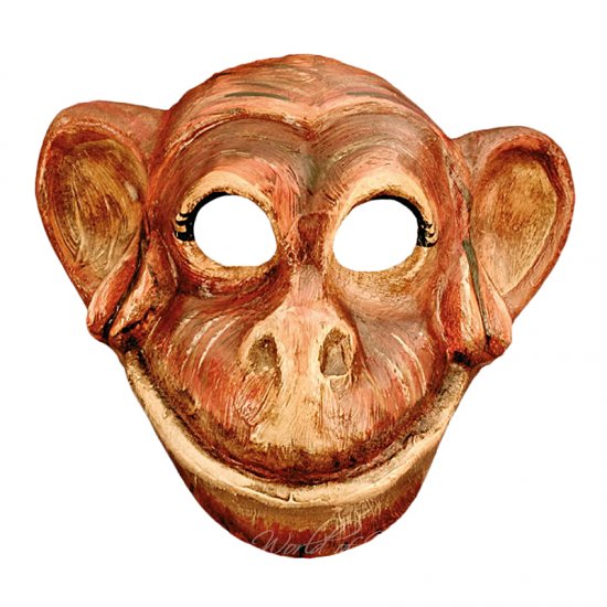 Benátská maska Opička