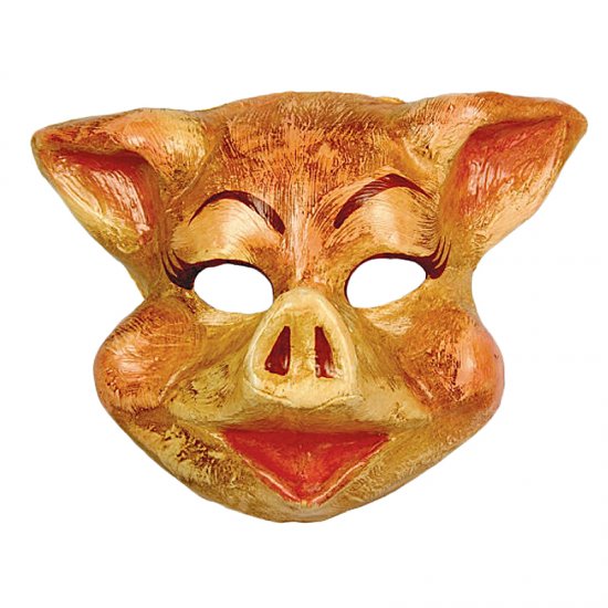 Benátská maska Prase