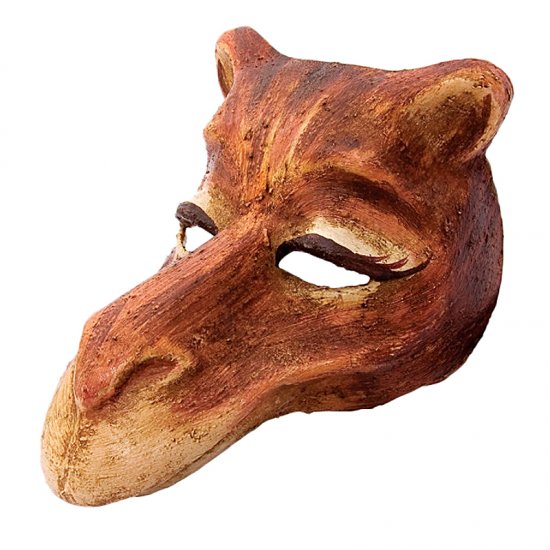 Benátská maska Velbloud