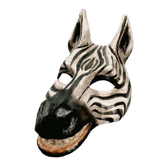 Benátská maska Zebra
