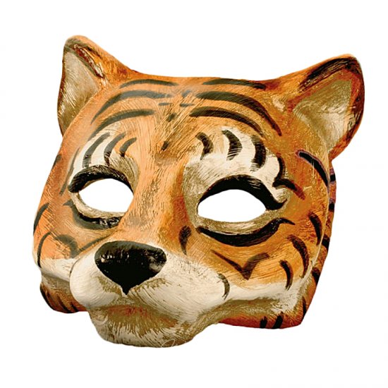 Karnevalová maska Tygr